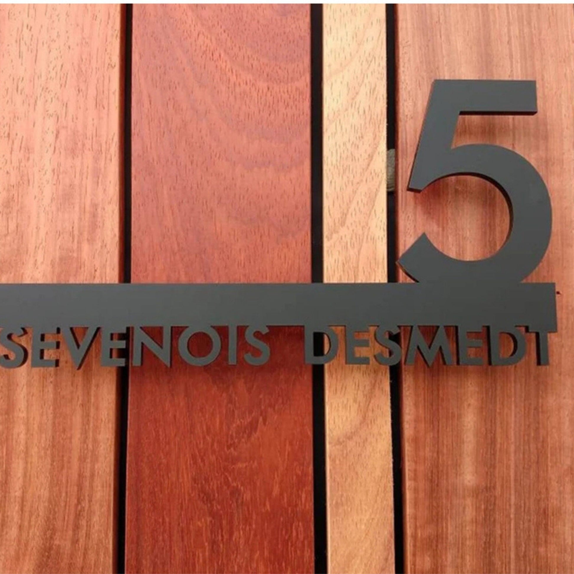 Custom Metal Address Sign, Metal House Numbers, Large Metal Sign, Modern Address Sign, Metal Address Plaque, Custom Street Sign