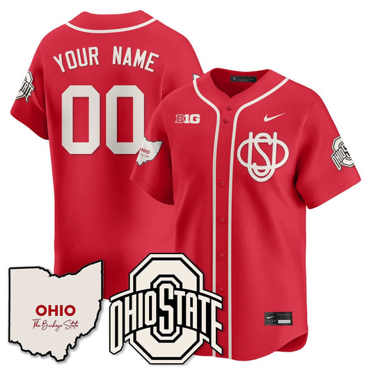 Ohio State Buckeyes 2025 Jersey