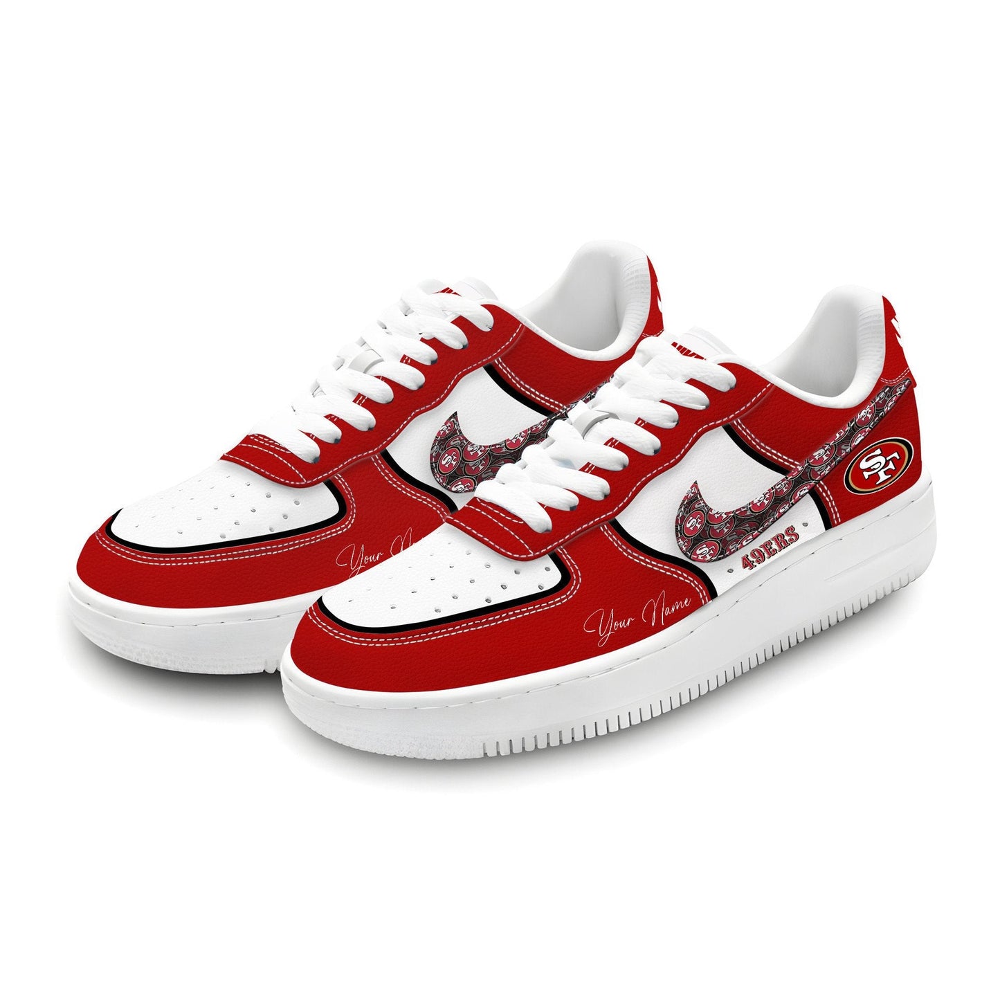San Francisco 49ers AF1 Premium New Shoes 2025