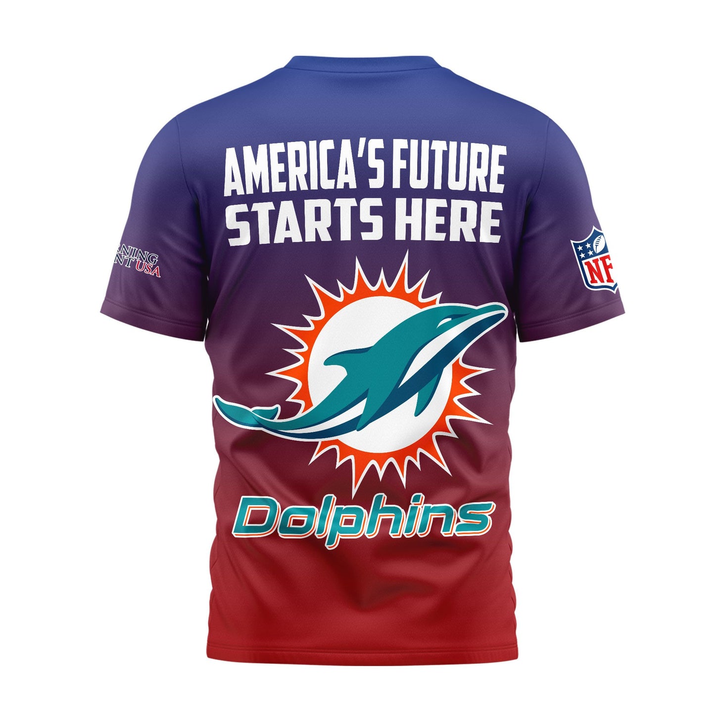 Miami Dolphins | Premium American Fest 2025 3D Shirt TD