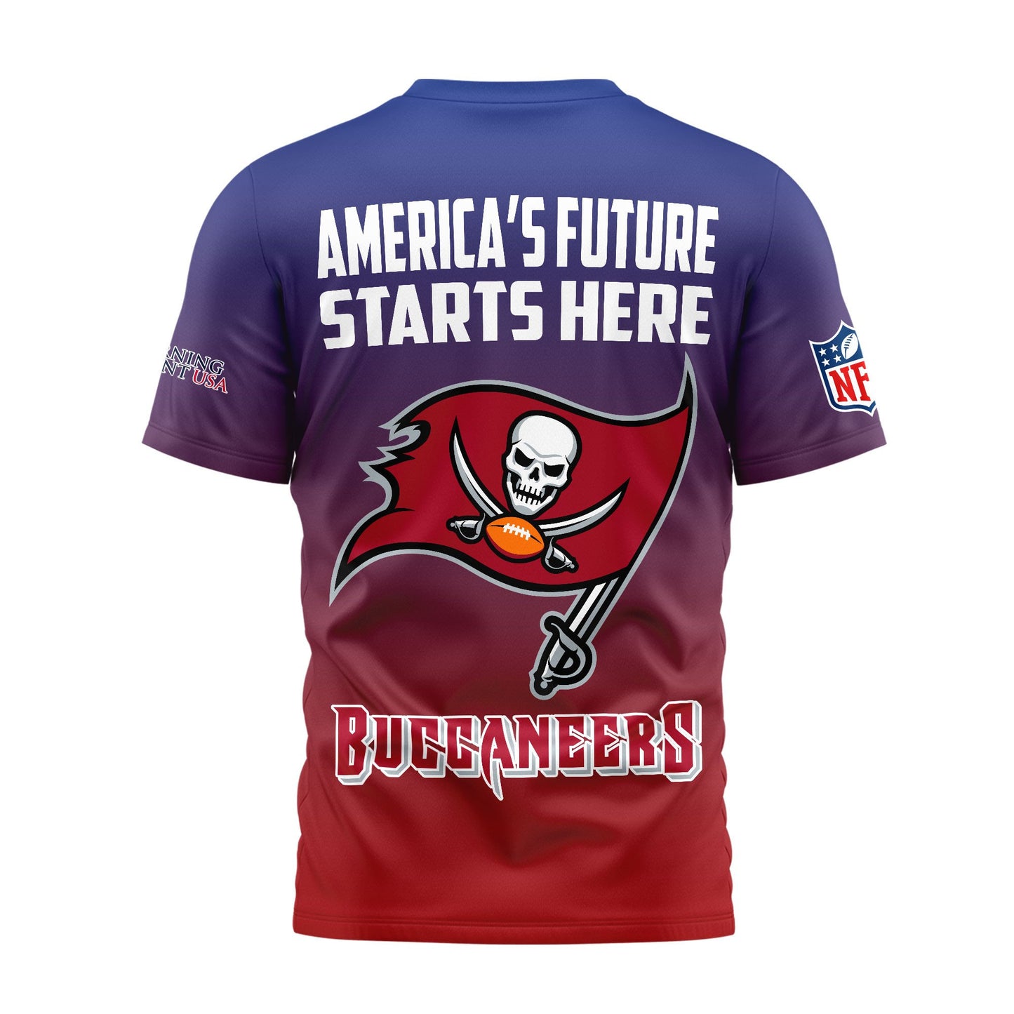 Tampa Bay Buccaneers | Premium American Fest 2025 3D Shirt TD