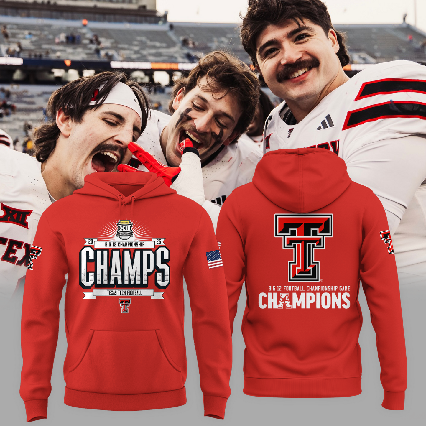 Texas Tech - We are champions 2025
