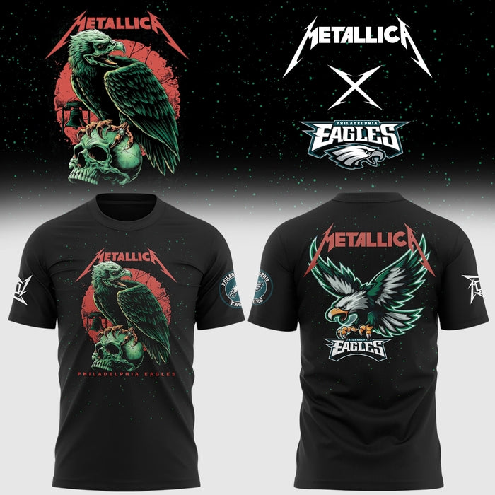 Philadelphia Eagles x M-72 World Tour 2025 Special T-Shirt