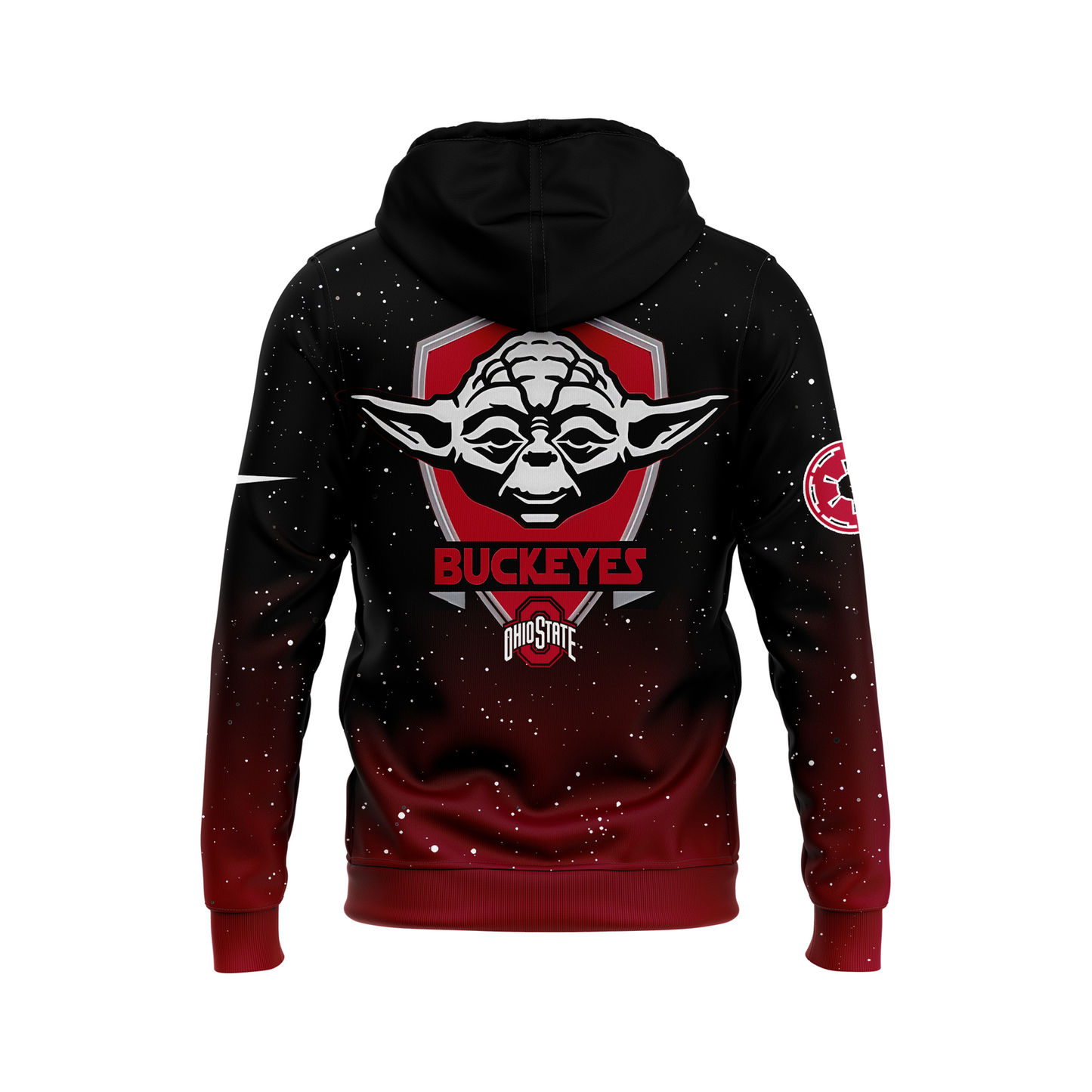 Premium Ohio State Buckeyes 2025 Star Wars Darth Vader Hoodie