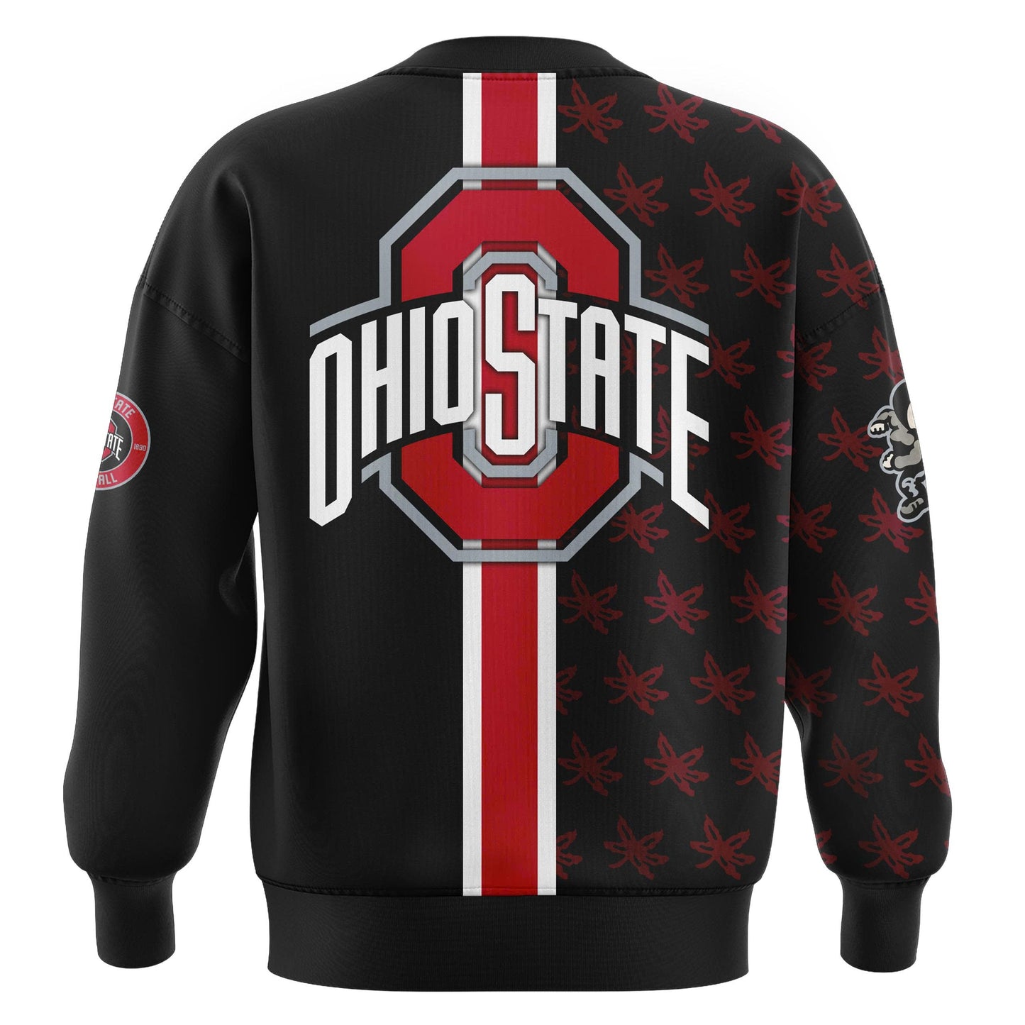 Premium Ohio State Buckeyes Black Sweatshirt 2025 Season