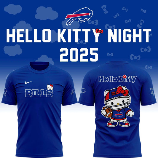 Special New Bills x Hello Kitty Tshirt 2025