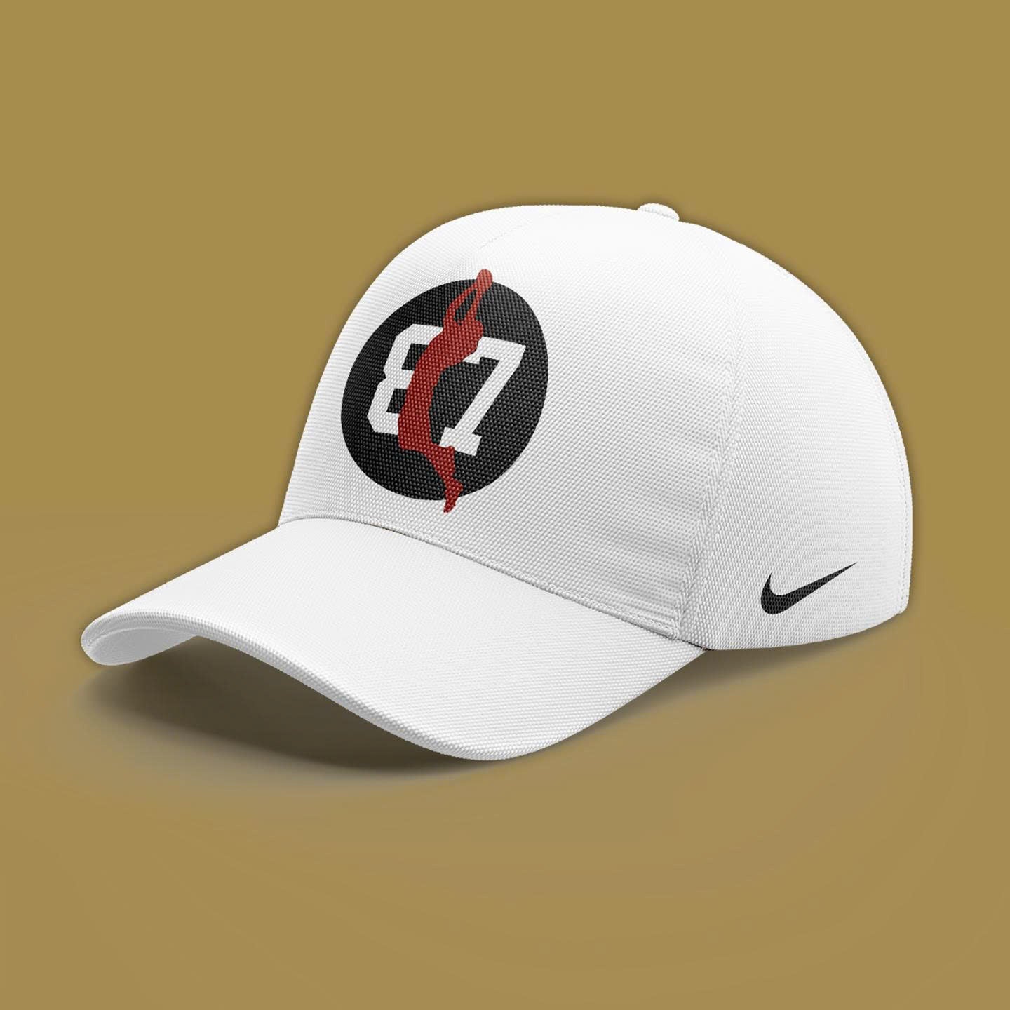 Brent Jones San Francisco 49ers"HONORING THE LEGACY OF DWIGHT CLARK" Zip Hoodie 2025