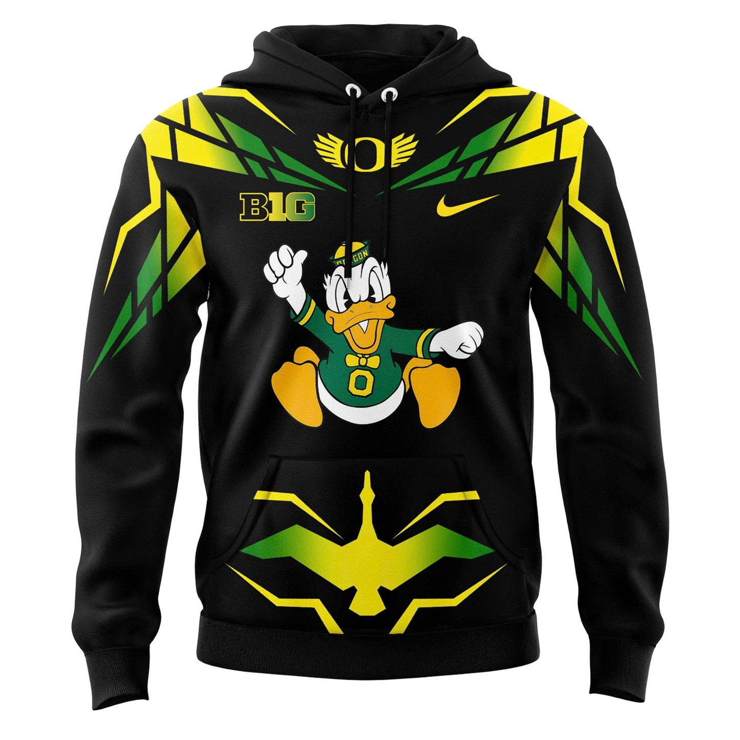 Oregon Ducks Football Season 2025 Hoodie V2