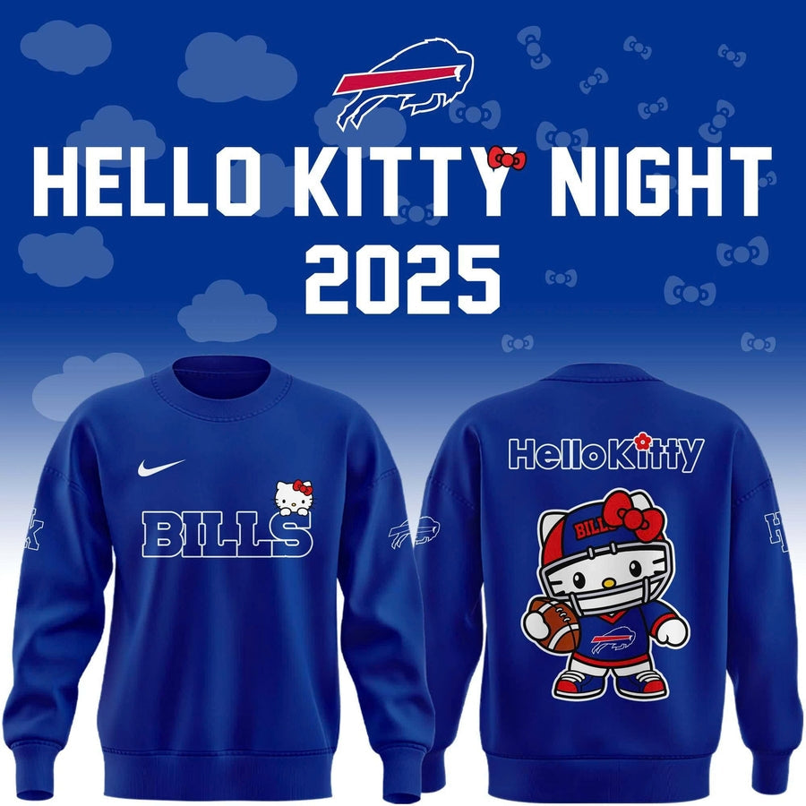 Special New Bills x Hello Kitty Sweatshirt