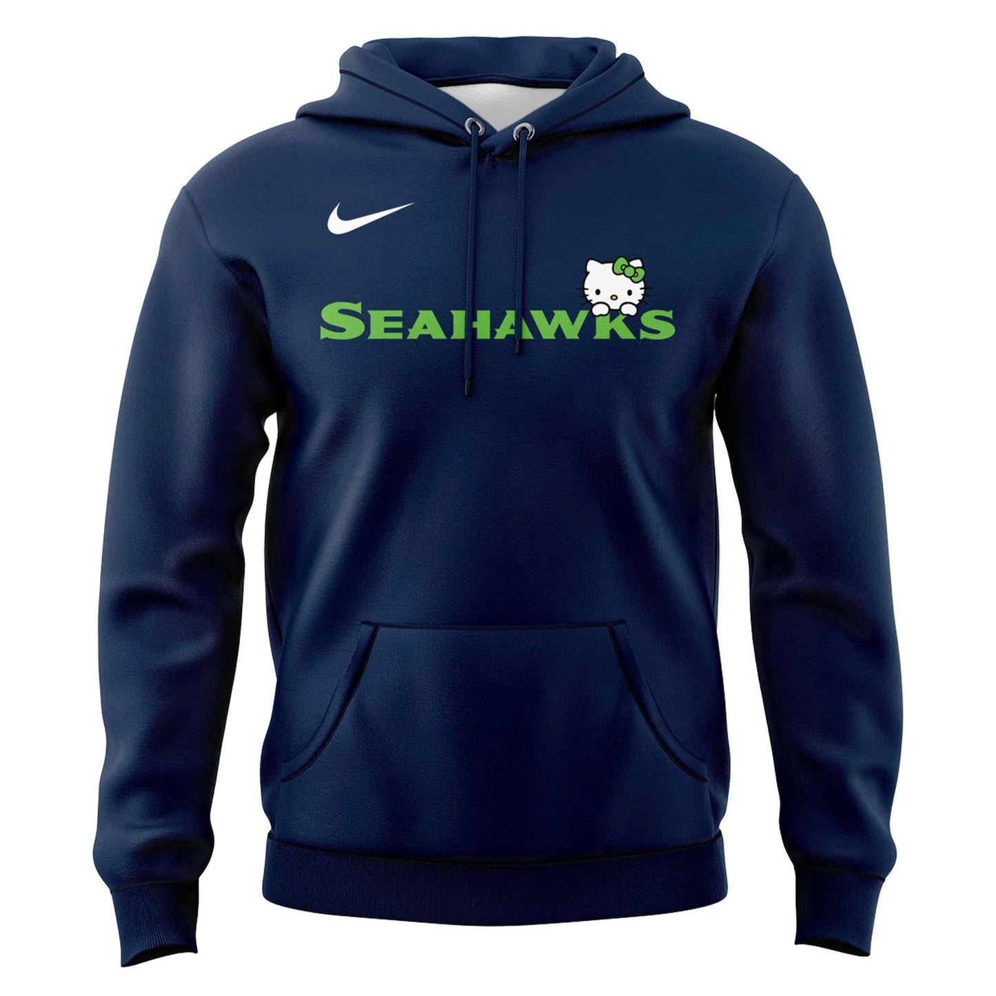 Special New Seahawks x Hello Kitty Hoodie