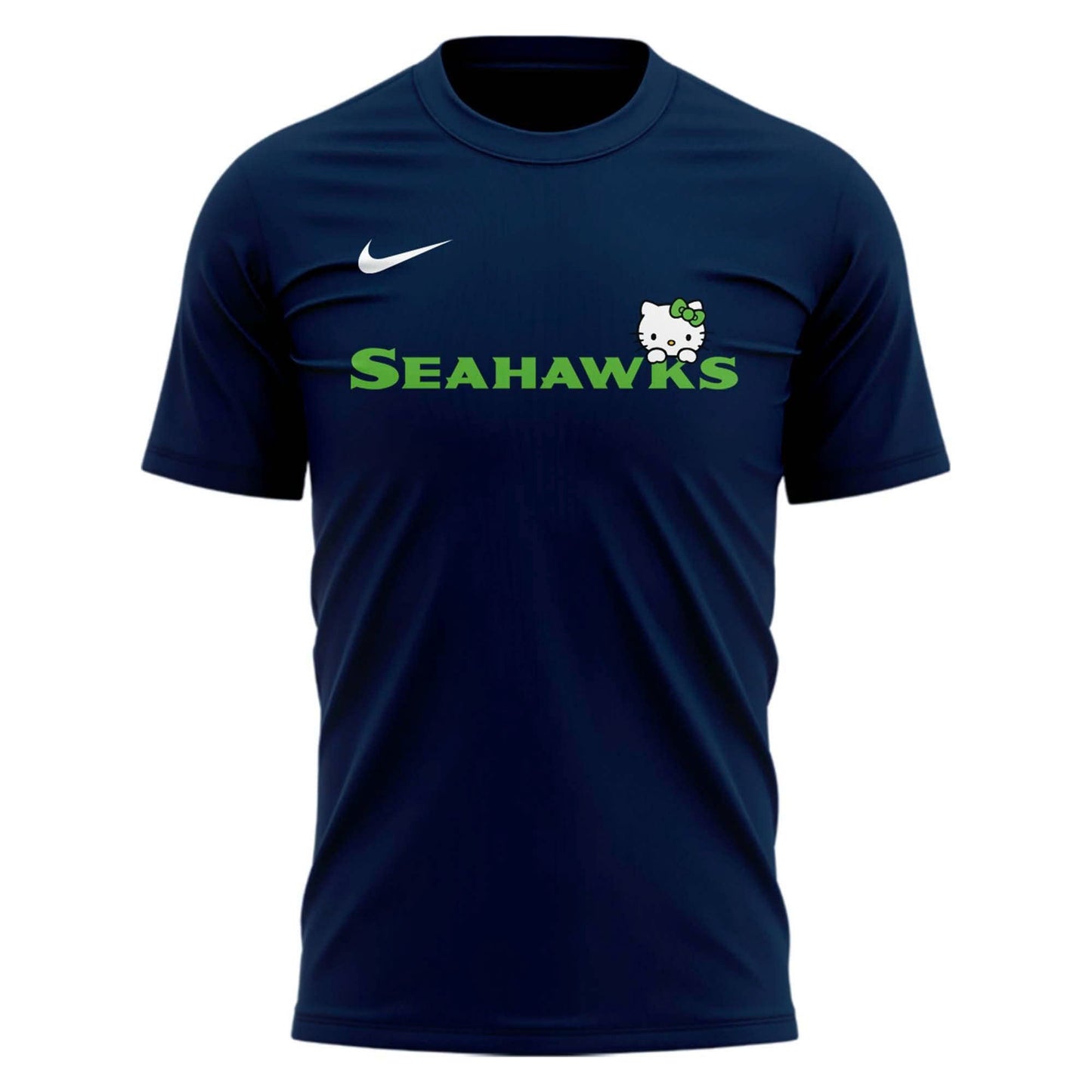 Special New Seahawks x Hello Kitty Tshirt 2025