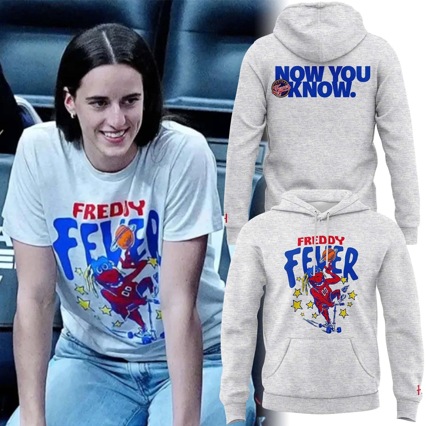 Exclusive Freddy Fever Limited Edition Hoodie