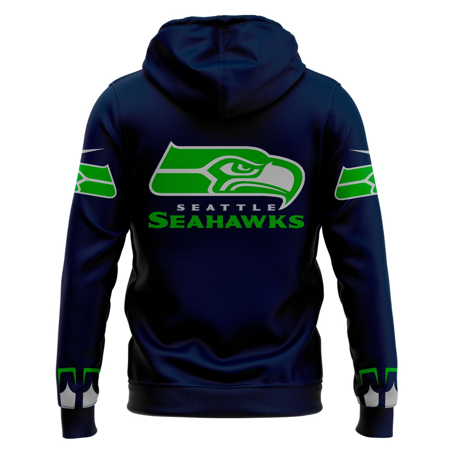 Seattle Seahawks NFL 2025 The Graphic God Hoodie v1