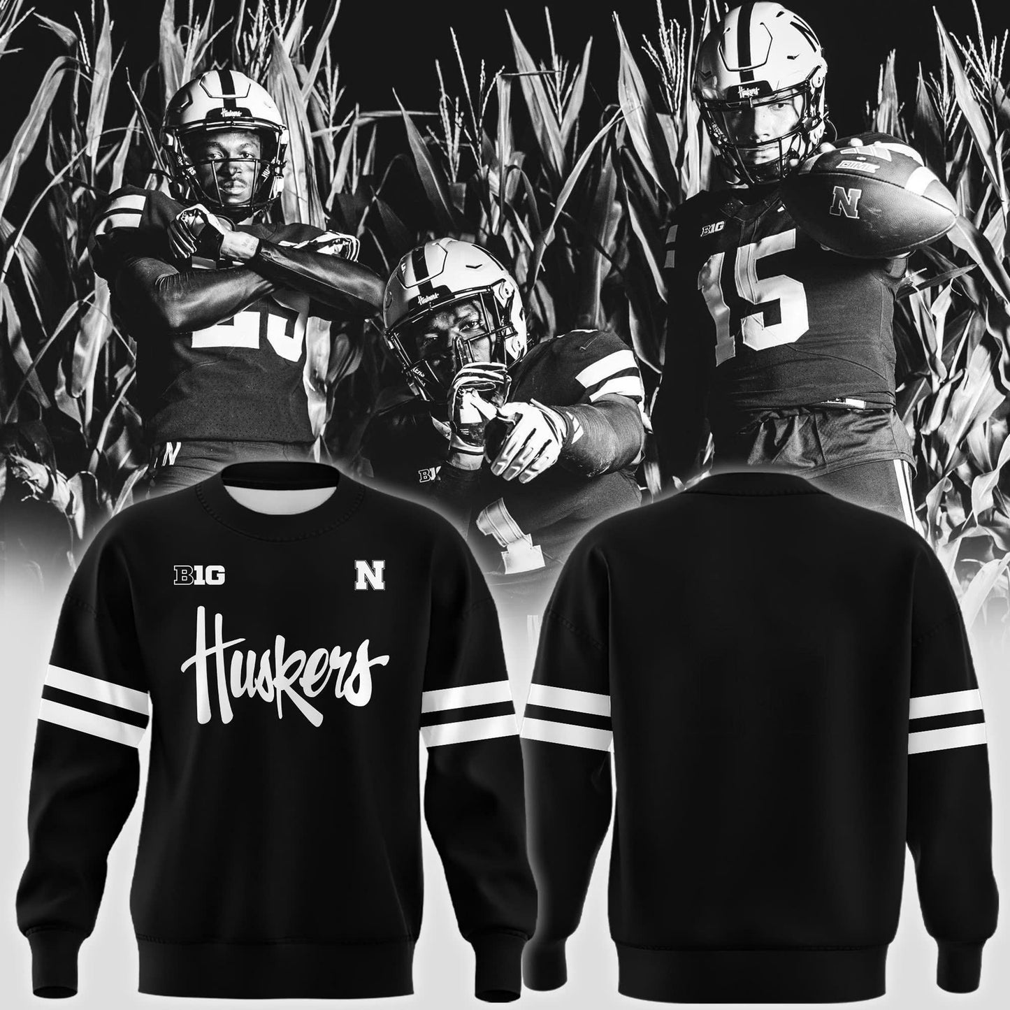 Special New Alternate Dark Mode Sweat In Black Ver 2