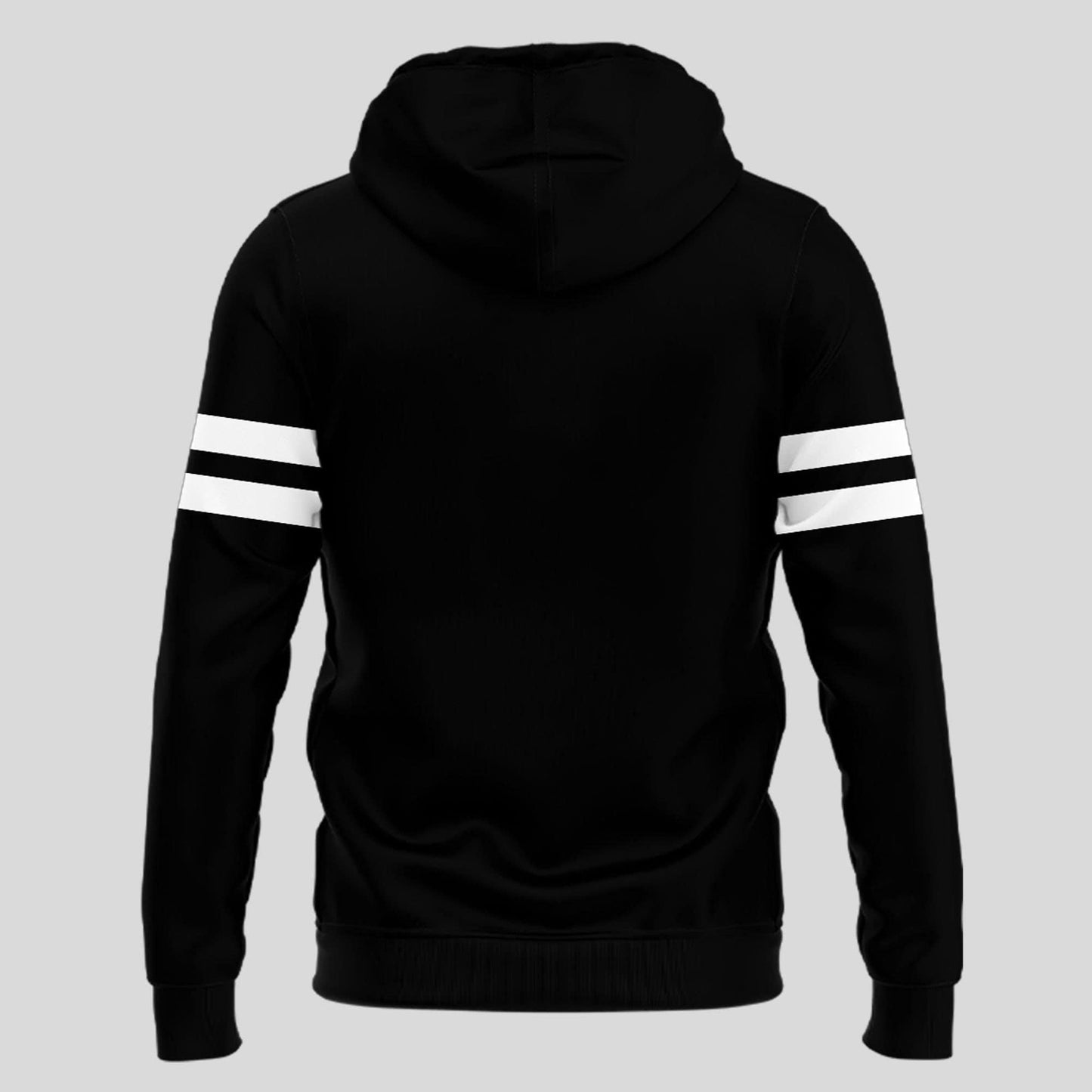 Special New Alternate Dark Mode Helmet Logo Hoodie In Black