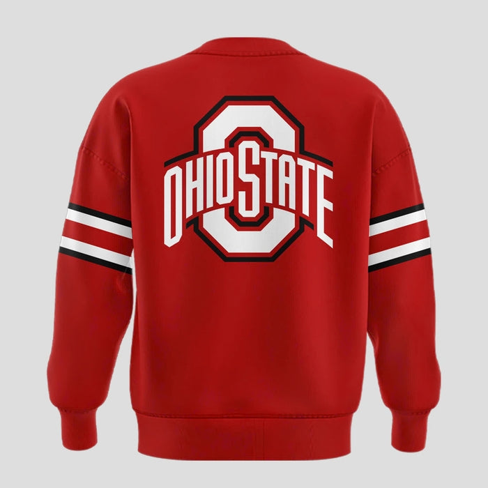 Special New Uniform Sweat In Scarlet