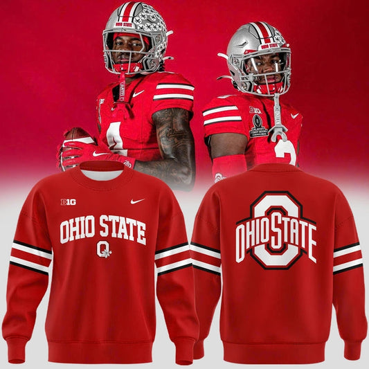 Special New Uniform Sweat In Scarlet