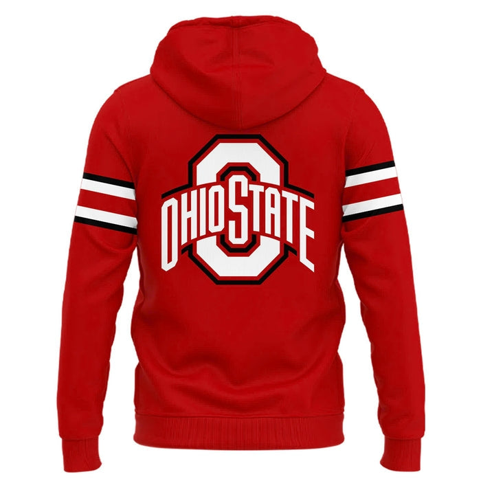 Special New Uniform Hoodie In Scarlet