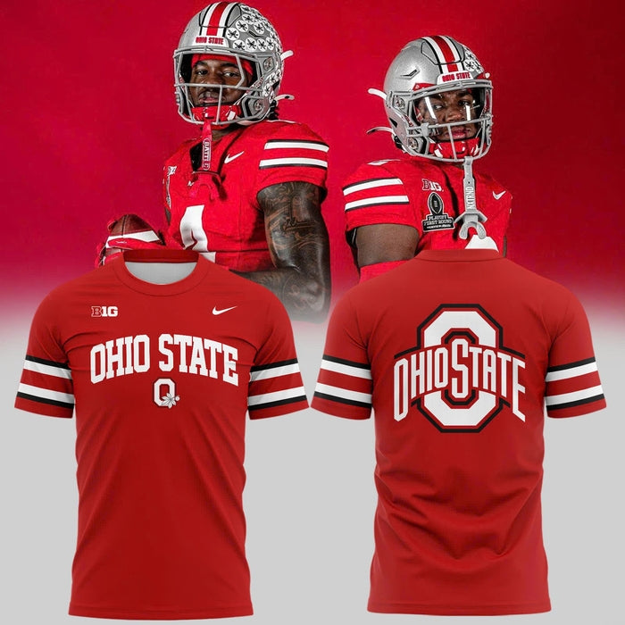 Special New Uniform Tshirt In Scarlet