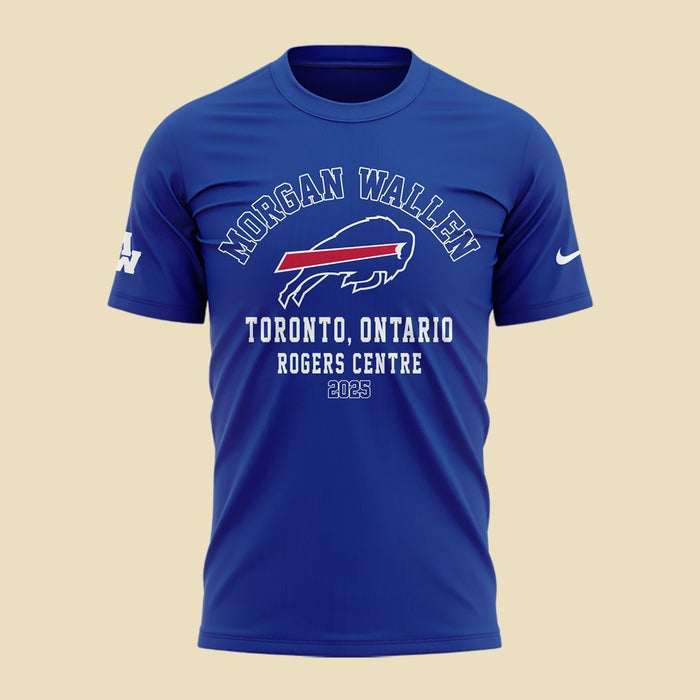 Exclusive Morgan Wallen x Buffalo Bills T-Shirt 2025 For Fans!