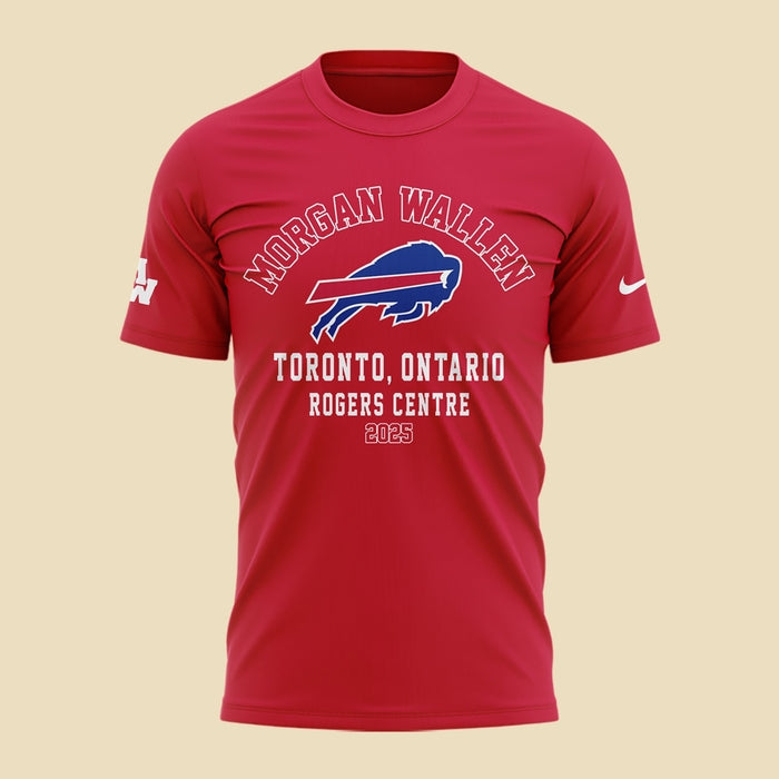 Exclusive Morgan Wallen x Buffalo Bills T-Shirt 2025 For Fans!