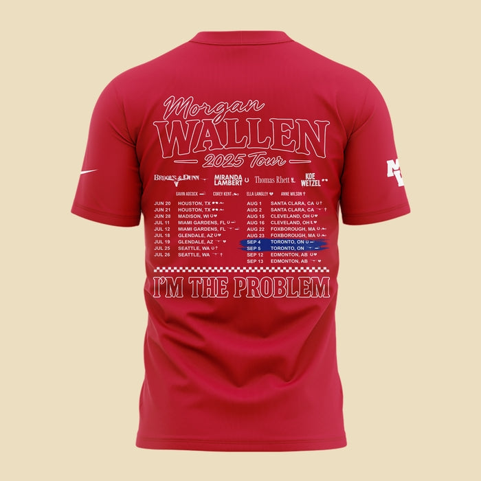 Exclusive Morgan Wallen x Buffalo Bills T-Shirt 2025 For Fans!