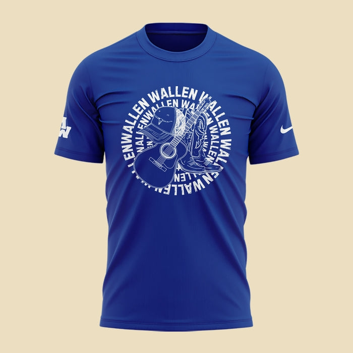 Exclusive Morgan Wallen x Buffalo Bills T-Shirt 2025 For Fans!