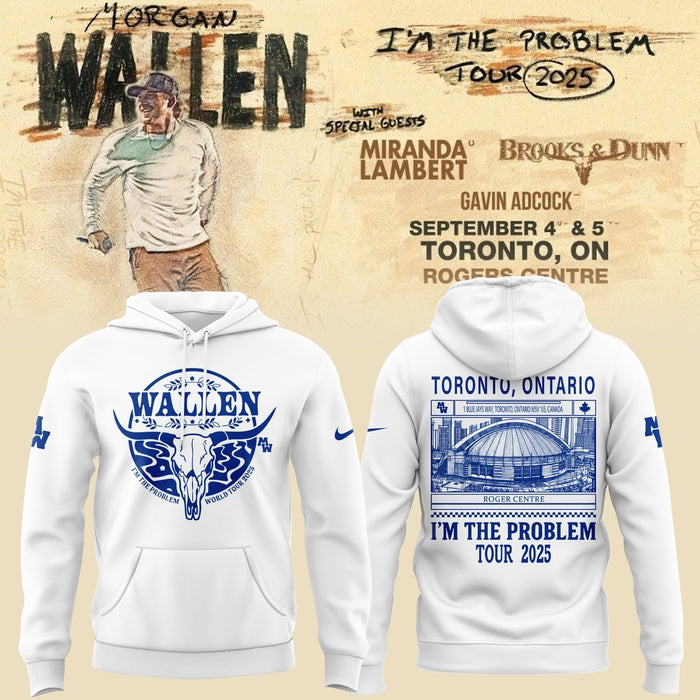 Exclusive Morgan Wallen x Buffalo Bills Hoodie 2025 For Fans!