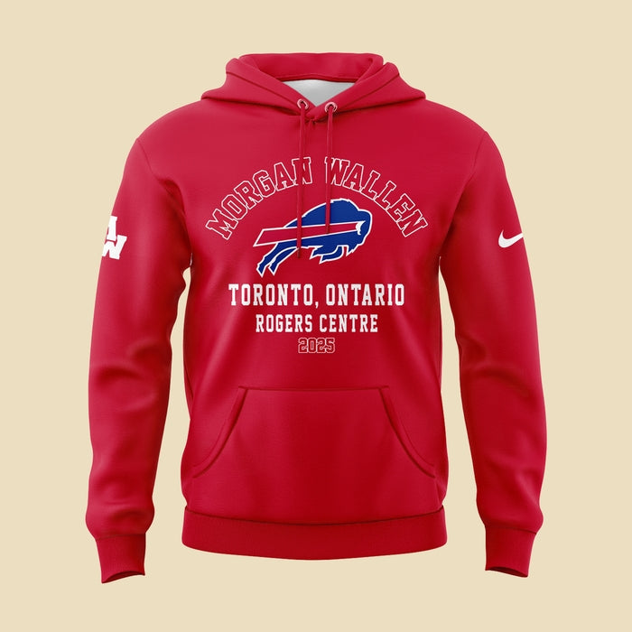 Exclusive Morgan Wallen x Buffalo Bills Hoodie 2025 For Fans!