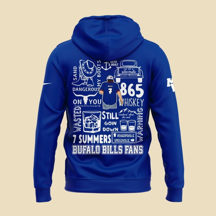 Exclusive Morgan Wallen x Buffalo Bills Hoodie 2025 For Fans!