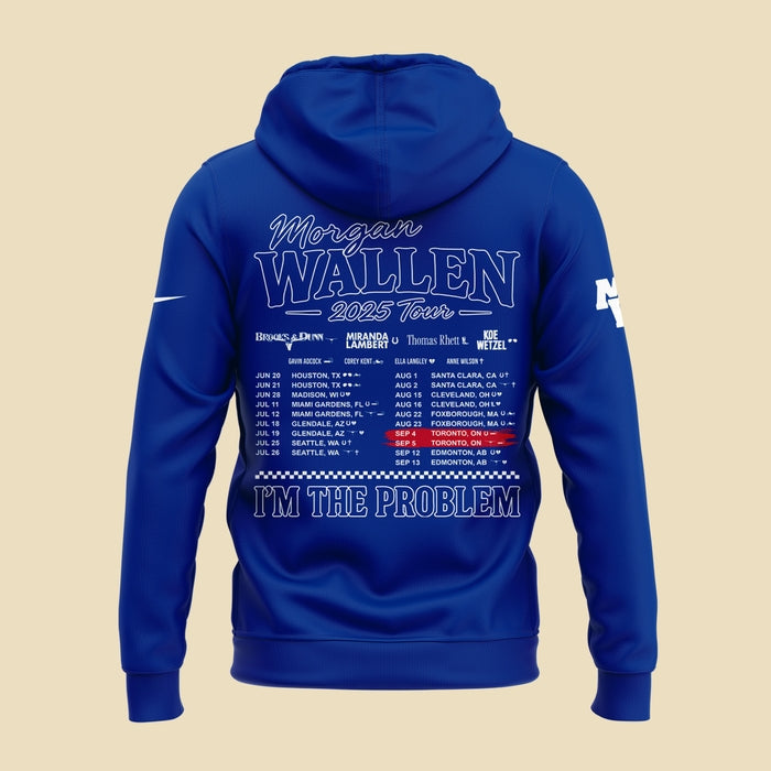 Exclusive Morgan Wallen x Buffalo Bills Hoodie 2025 For Fans!