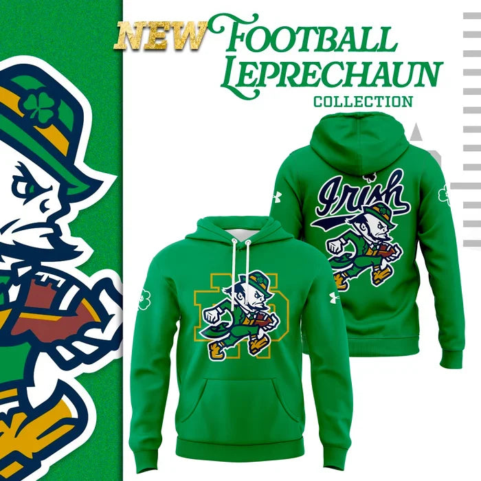 Limited Edition Irish Football Leprechaun Collection 2025 Hoodie