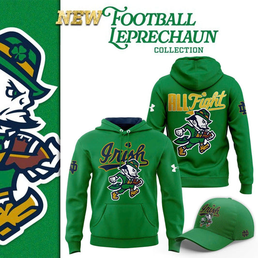 Limited Edition Irish Football Leprechaun Collection 2025 Hoodie