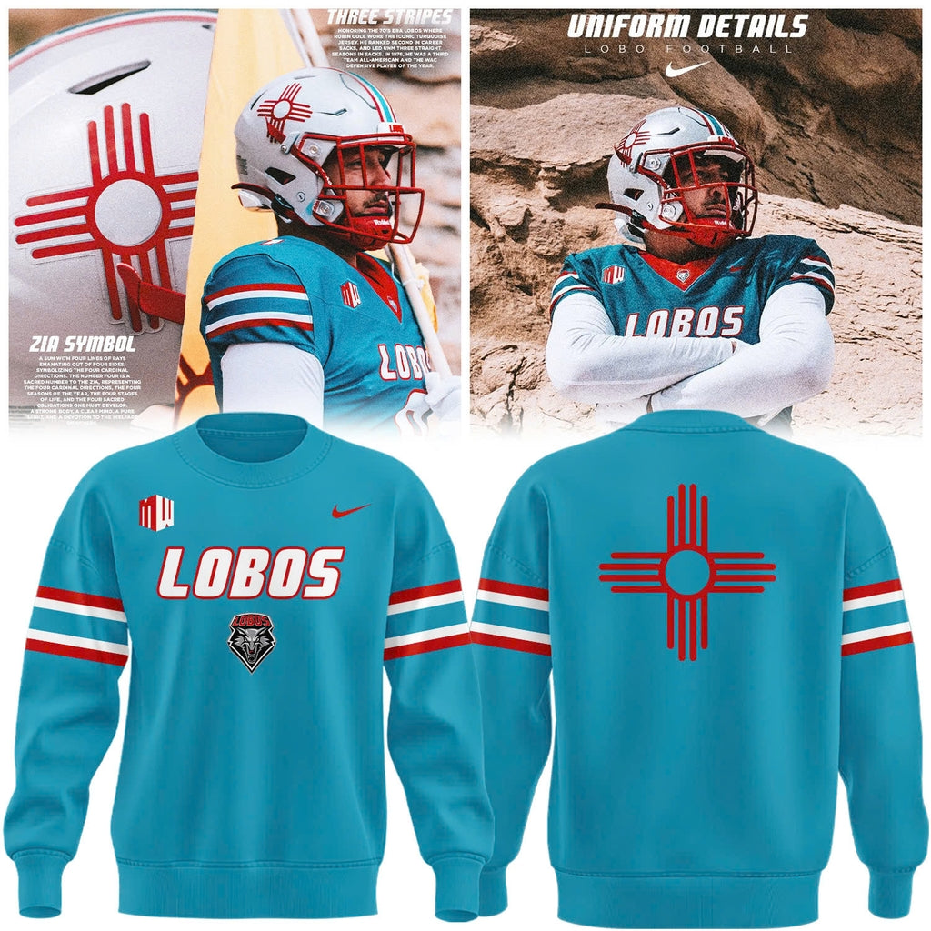 Special New The Turquoise Uniform Sweat