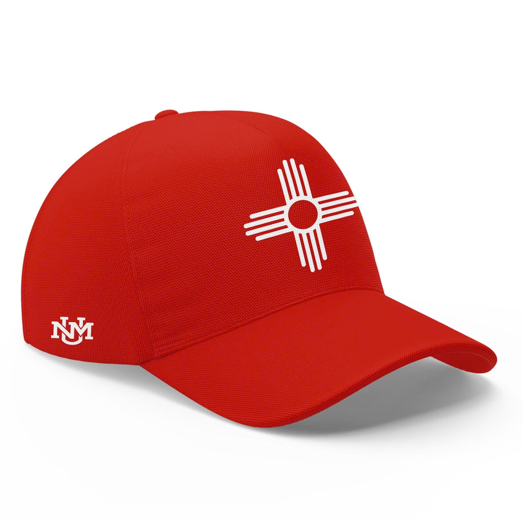 Special Edition New Mexico Lobos Wordmark Logo Uniform Sweat - Red