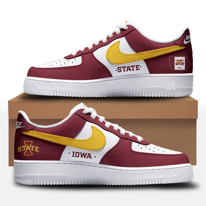 Special Edition Iowa State Uniform New Shoes