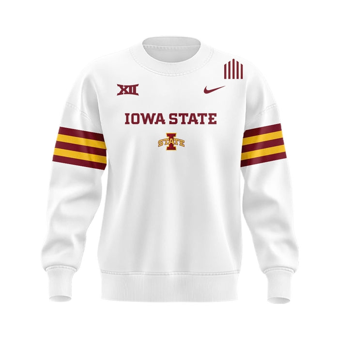 Special Edition Iowa State Flag Uniform Sweat - White