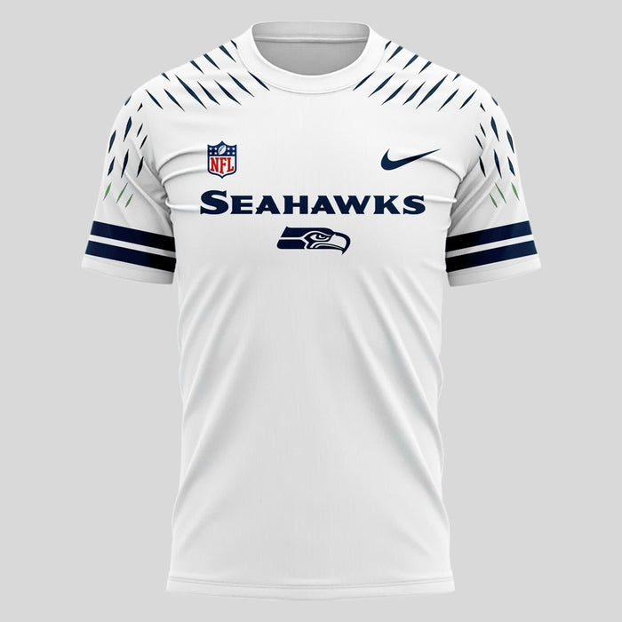 Special Edition New Seattle Seahawks The Rivalries Uniforms Tshirt