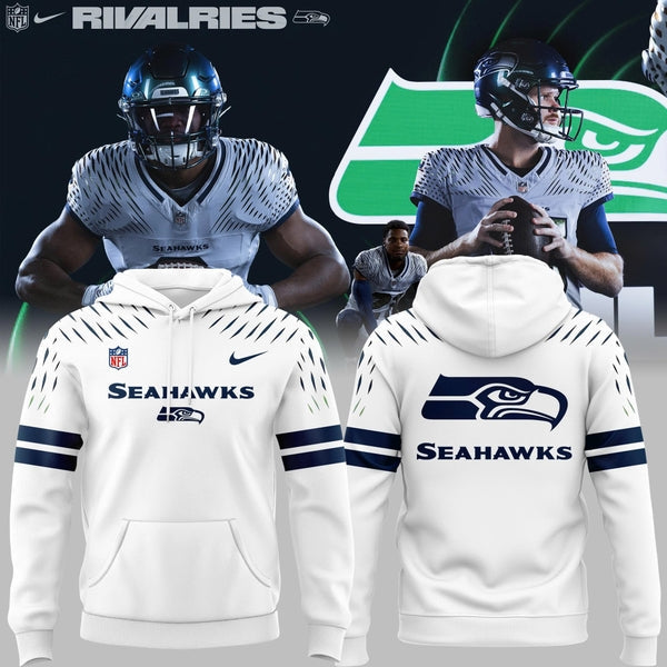 Special Edition New Seattle Seahawks The Rivalries Uniforms Hoodie