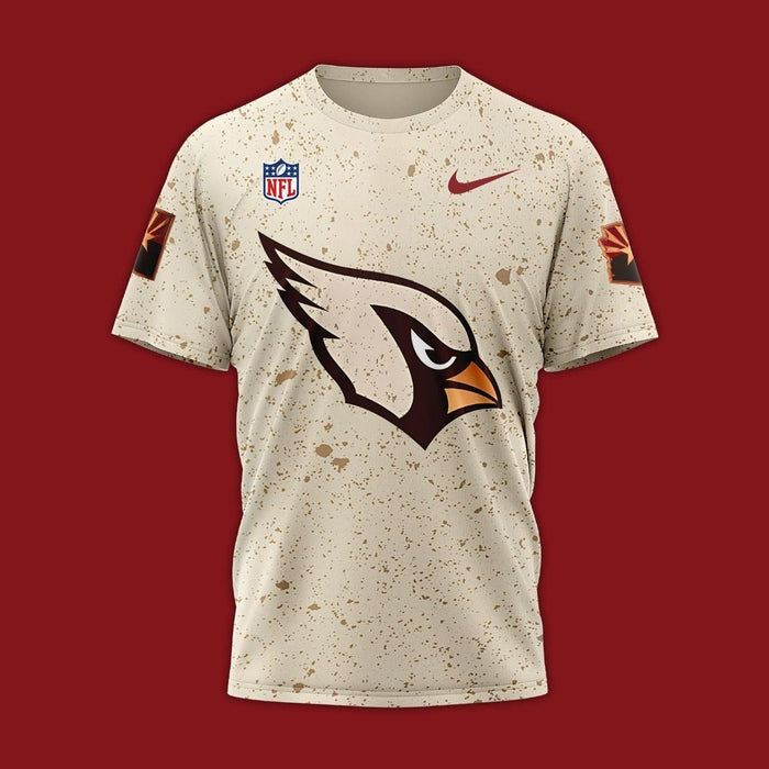 Arizona Cardinals 2025 Rivalries T-Shirt