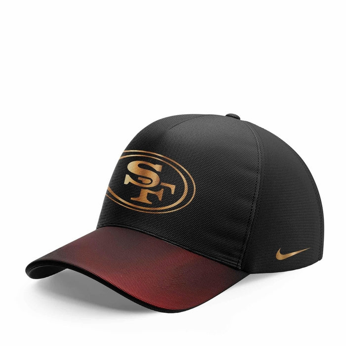 San Francisco 49ers Unveil Rivalry Uniform H115 Hoodie 2025 Black