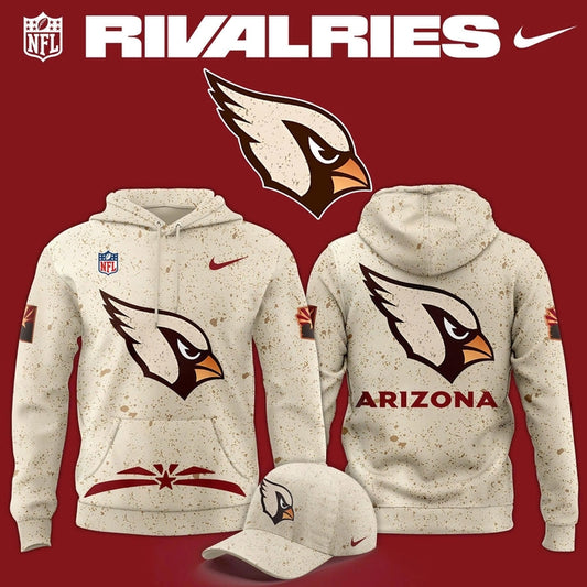 Arizona Cardinals 2025 Rivalries Hoodie v2