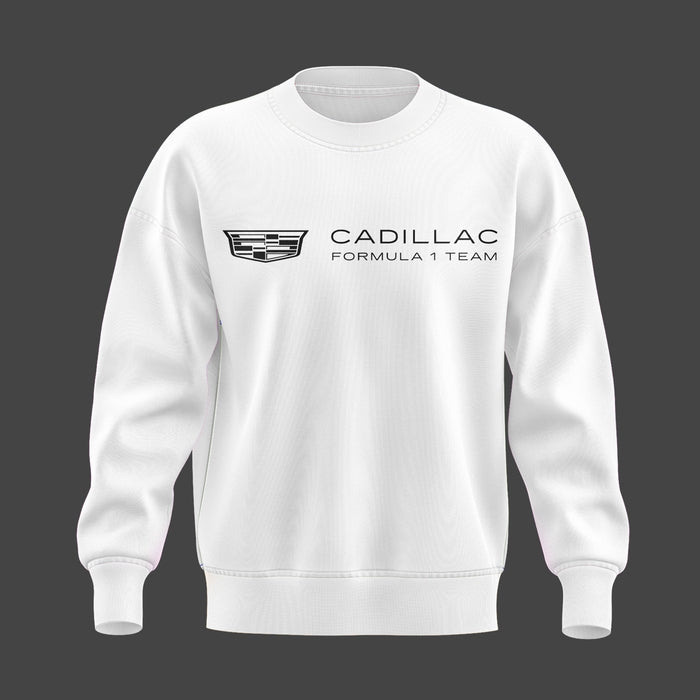 VALTTERI BOTTAS CADILLAC SWEATER SHIRT (White)