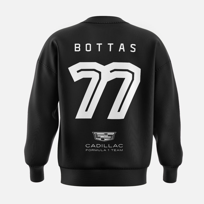 VALTTERI BOTTAS CADILLAC SWEATER SHIRT (Black)