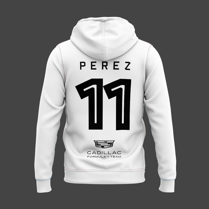 SERGIO PEREZ CADILLAC HOODIE (White)