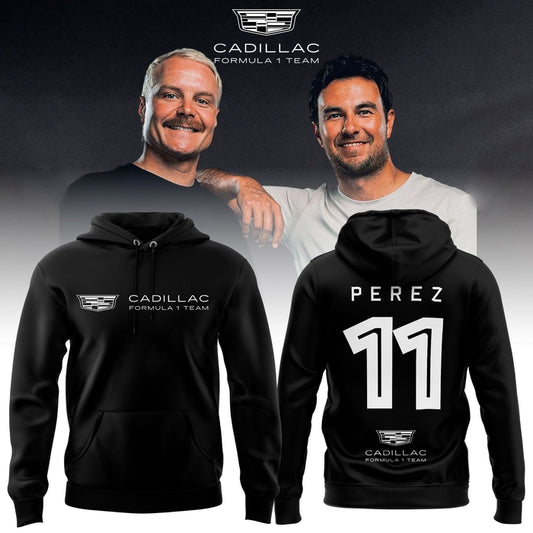 SERGIO PEREZ CADILLAC HOODIE (Black)
