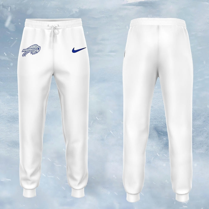 Buffalo Bills 2025-2026 Rivalries Cold Front Hoodie (Pattern)