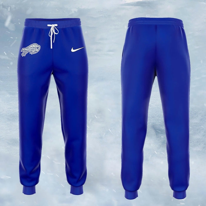 Buffalo Bills 2025-2026 Rivalries Cold Front Zip Hoodie (Blue)