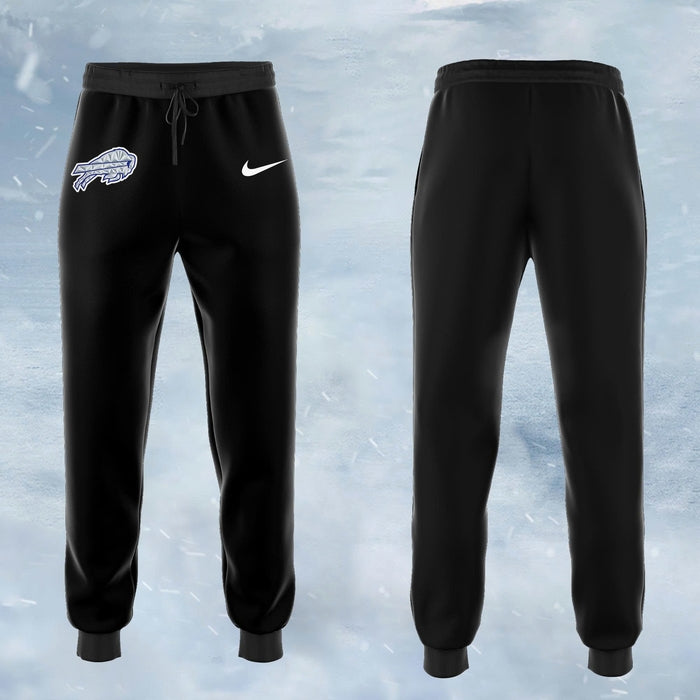 Buffalo Bills 2025-2026 Rivalries Cold Front Zip Hoodie (Black)