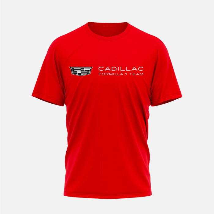 SERGIO PEREZ CADILLAC T-SHIRT (Red)